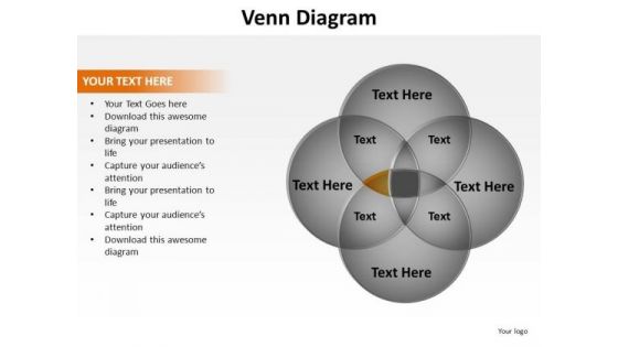 PowerPoint Design Strategy Venn Diagram Ppt Design