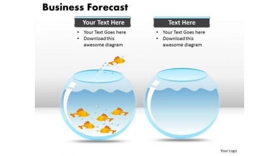 PowerPoint Design Success Business Forecast Ppt Slide