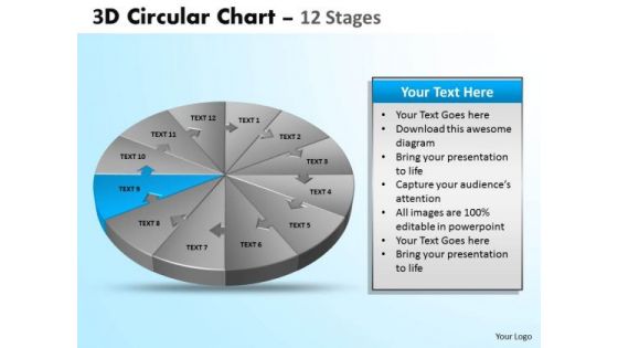 PowerPoint Design Success Circular Ppt Process