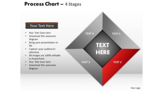 PowerPoint Design Success Process Chart Ppt Process