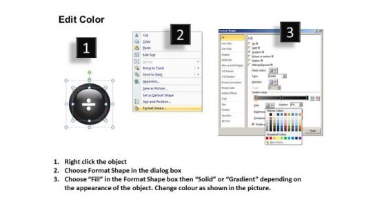 PowerPoint Design Teamwork Buttons Icons Ppt Templates