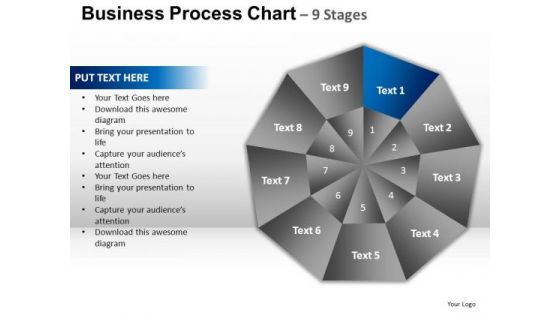 PowerPoint Design Teamwork Circular Quadrant Ppt Slide