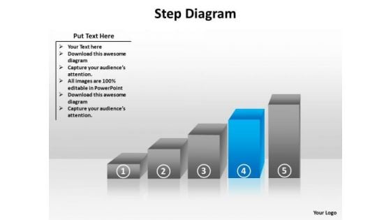 PowerPoint Design Teamwork Step Diagram Ppt Theme