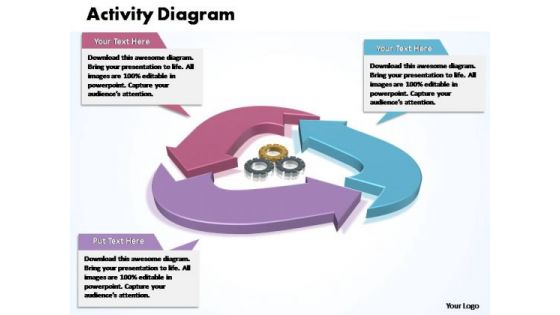 PowerPoint Designs Business Activity Arrow Ppt Slides