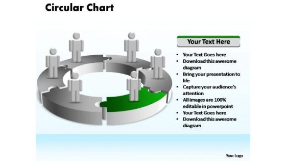 PowerPoint Designs Business Circular Ppt Themes