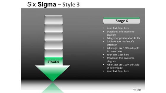 PowerPoint Designs Business Growth Six Sigma Ppt Layouts