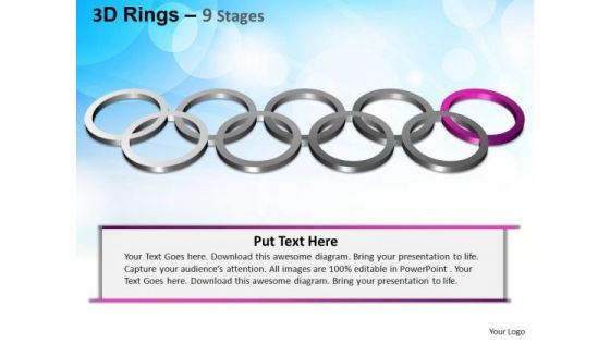 PowerPoint Designs Business Rings Ppt Backgrounds