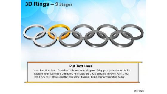 PowerPoint Designs Business Rings Ppt Templates