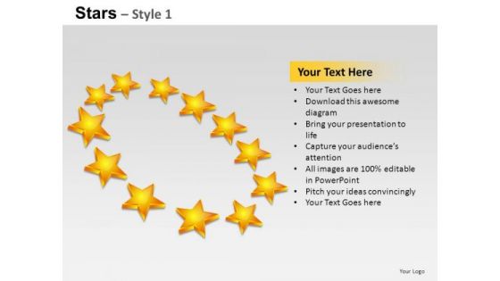 PowerPoint Designs Business Stars Ppt Layouts