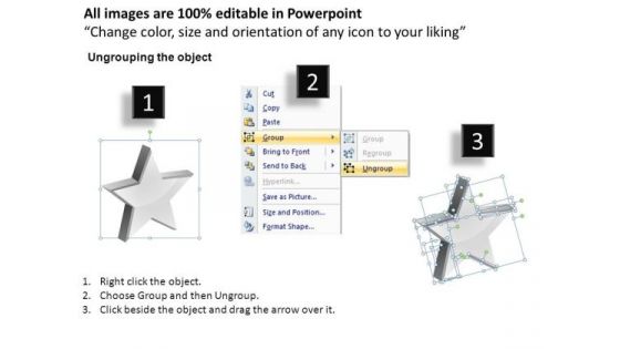 PowerPoint Designs Business Stars Ppt Process