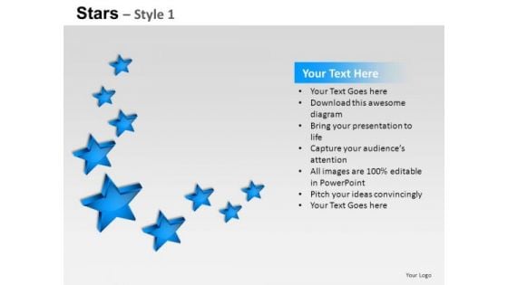 PowerPoint Designs Business Stars Ppt Slides