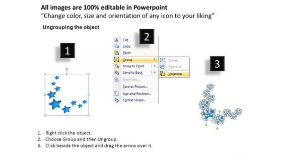 PowerPoint Designs Business Stars Ppt Slides