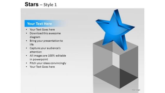 PowerPoint Designs Business Stars Ppt Templates