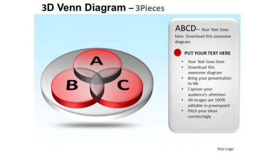 PowerPoint Designs Business Strategy Venn Diagram Ppt Designs