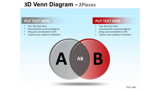 PowerPoint Designs Business Strategy Venn Diagram Ppt Slides