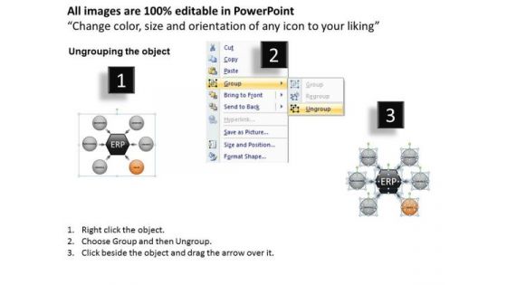 PowerPoint Designs Business Success Enterprise Resource Planning Ppt Template