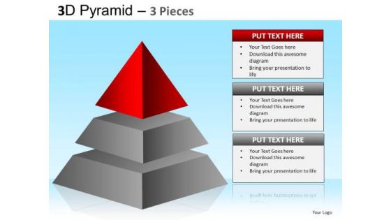 PowerPoint Designs Business Teamwork Pyramid Ppt Templates