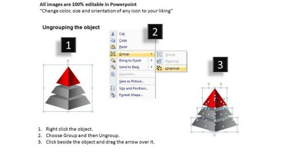 PowerPoint Designs Business Teamwork Pyramid Ppt Templates