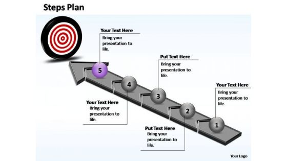 PowerPoint Designs Chart Steps Plan Ppt Theme