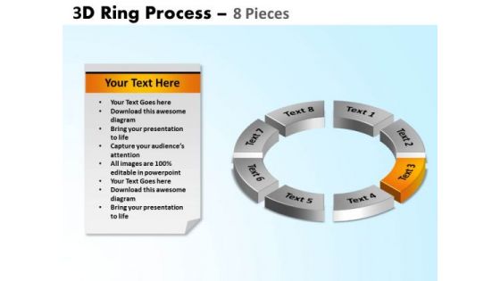 PowerPoint Designs Circle Chart Ring Process Ppt Design Slides