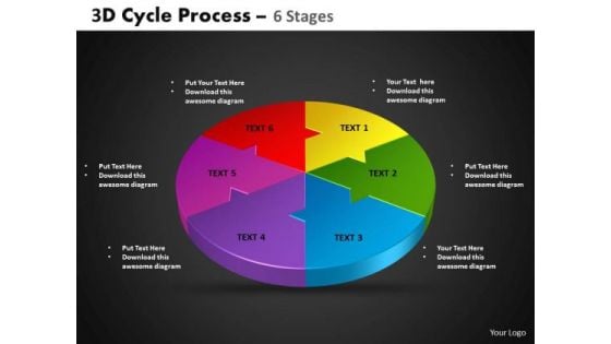 PowerPoint Designs Circle Process Cycle Process Ppt Layouts