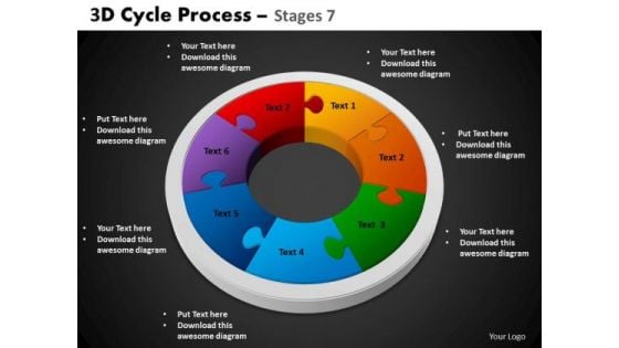 PowerPoint Designs Circle Process Cycle Process Ppt Slides