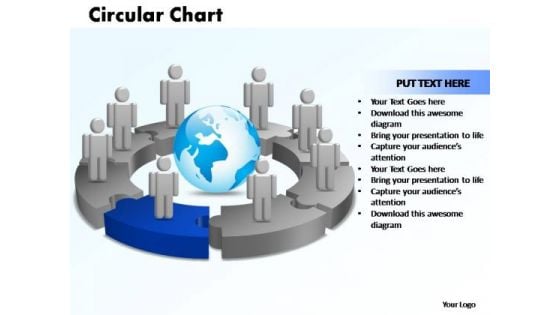 PowerPoint Designs Circular Chart With Globe Ppt Design PowerPoint Designs Circular Chart With Globe Ppt Design