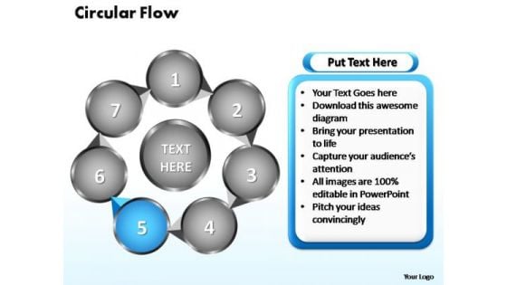 PowerPoint Designs Circular Flow Chart Ppt Design