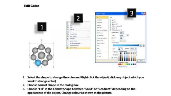PowerPoint Designs Circular Flow Chart Ppt Design