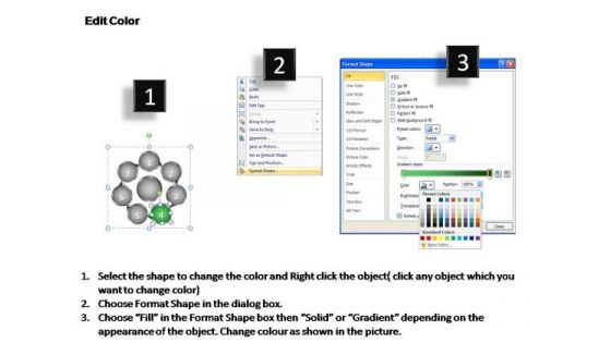 PowerPoint Designs Circular Flow Chart Ppt Designs