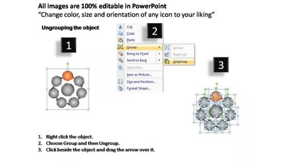 PowerPoint Designs Circular Flow Chart Ppt Template