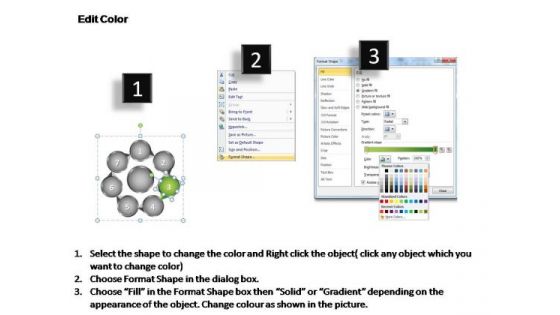 PowerPoint Designs Circular Flow Chart Ppt Theme