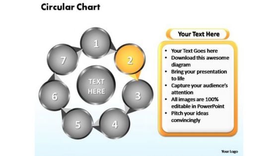 PowerPoint Designs Circular Flow Chart Ppt Themes