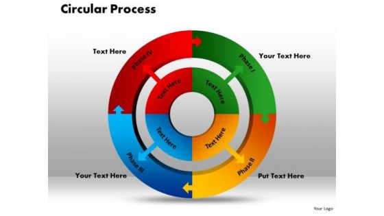 PowerPoint Designs Circular Process Ppt Presentation