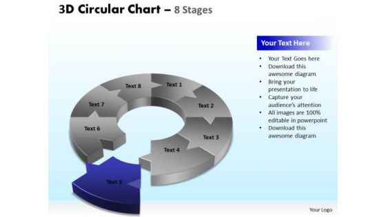 PowerPoint Designs Company Circular Chart Ppt Design