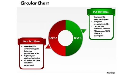 PowerPoint Designs Company Circular Chart Ppt Designs