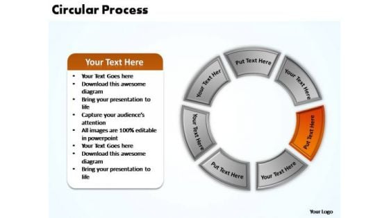 PowerPoint Designs Company Circular Process Ppt Process