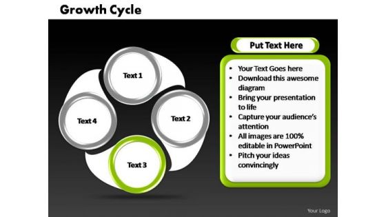 PowerPoint Designs Company Cycle Process Ppt Slide Designs