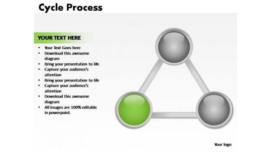 PowerPoint Designs Company Cycle Process Ppt Templates