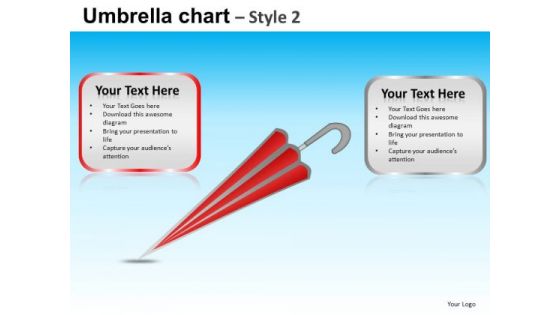 PowerPoint Designs Company Designs Vision Umbrella Chart Ppt Slidelayout