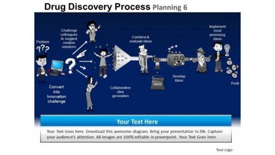 PowerPoint Designs Company Drug Discovery Ppt Slides