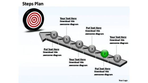 PowerPoint Designs Company Steps Plan Ppt Themes