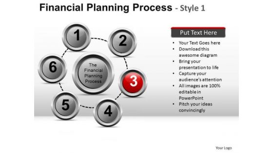 PowerPoint Designs Company Success Financial Planning Process Ppt Layouts