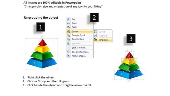 PowerPoint Designs Corporate Competition Pyramid Ppt Process
