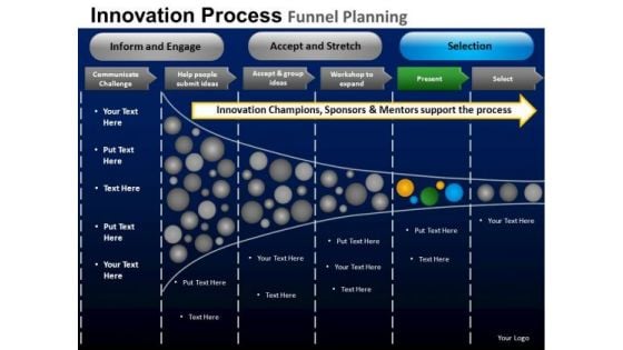 PowerPoint Designs Corporate Designs Targets Funnel Planning Ppt Slide Designs