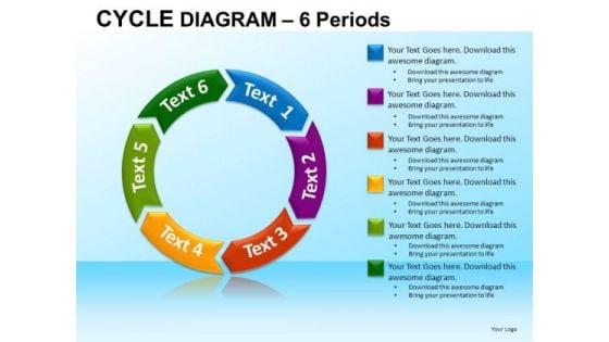 PowerPoint Designs Corporate Strategy Cycle Diagram Ppt Template