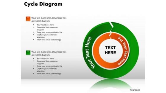 PowerPoint Designs Cycle Diagram Ppt Template