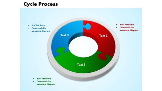 PowerPoint Designs Cycle Process Success Ppt Backgrounds