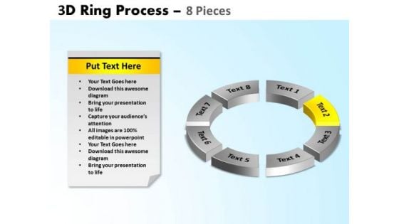 PowerPoint Designs Diagram Ring Process Ppt Design