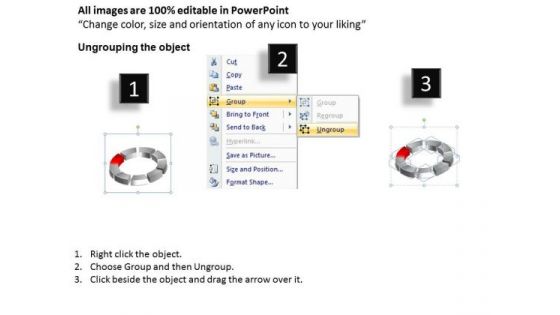 PowerPoint Designs Diagram Ring Process Ppt Theme
